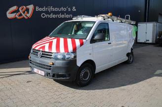 demontáž osobní automobily Volkswagen Transporter Transporter T5, Van, 2003 / 2015 2.0 TDI DRF 4Motion 2014/12