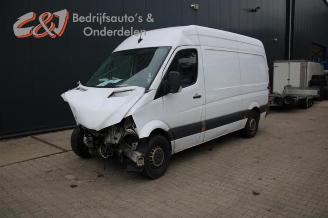 demontáž osobní automobily Mercedes Sprinter Sprinter 3,5t (906.63), Van, 2006 / 2020 313 CDI 16V 2015/8