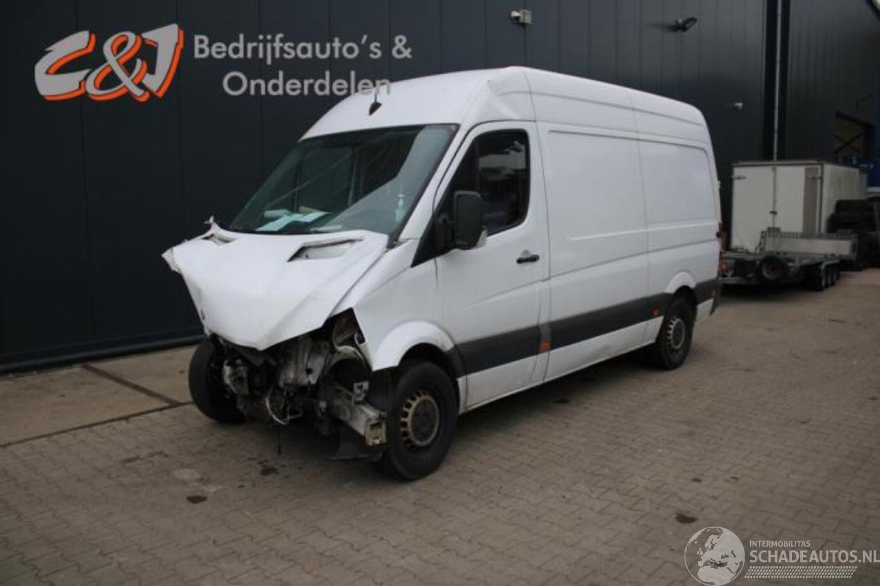 Mercedes Sprinter Sprinter 3,5t (906.63), Van, 2006 / 2020 313 CDI 16V