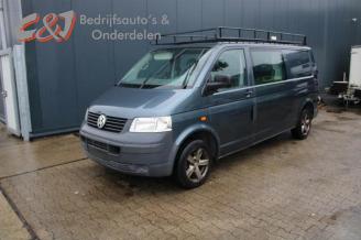 demontáž osobní automobily Volkswagen Transporter Transporter T5, Van, 2003 / 2015 1.9 TDi 2007/5