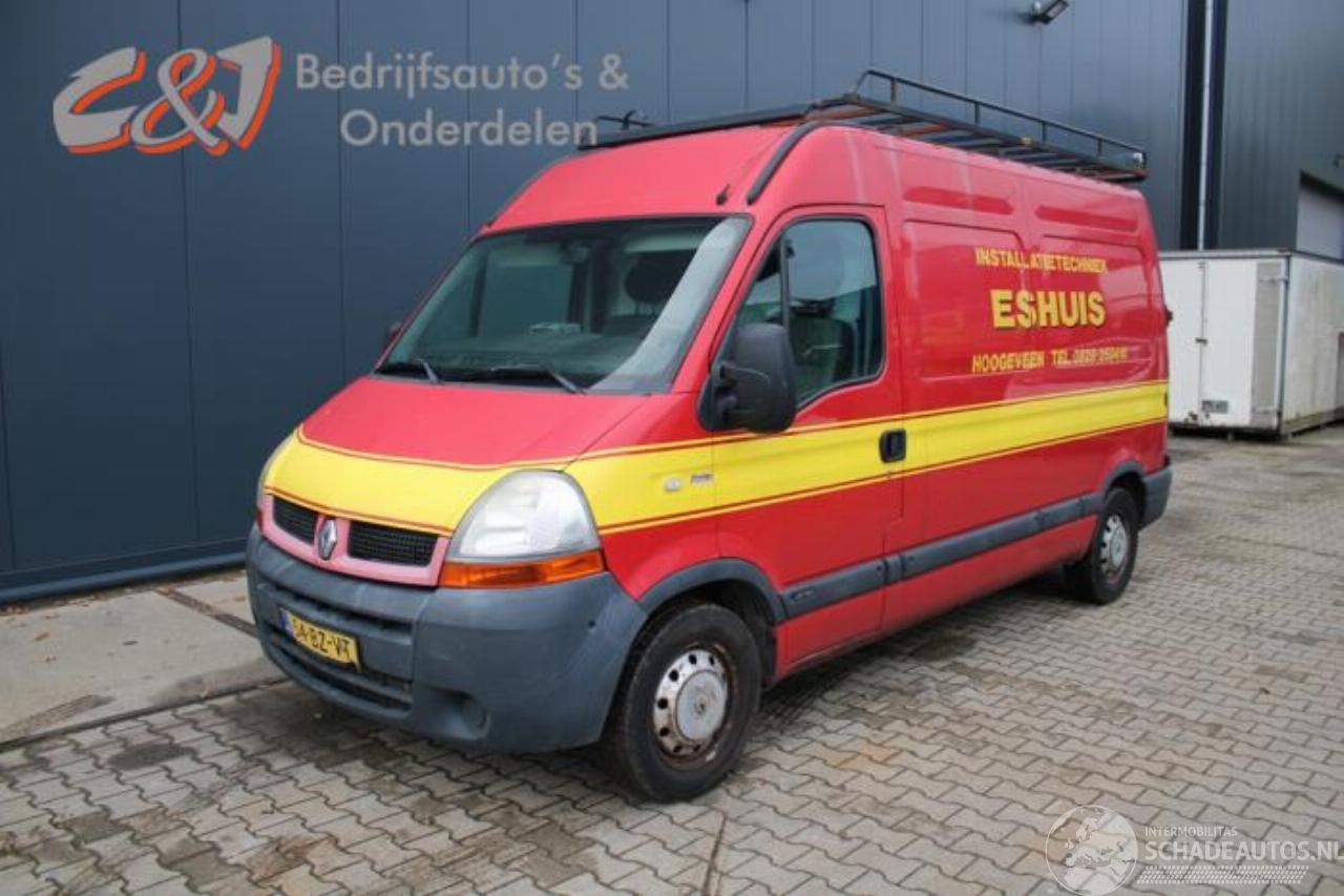 Renault Master Master II (ED/HD/UD), Chassis-Cabine, 1997 / 2010 2.5 dCi 16V 115