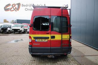 Renault Master Master II (ED/HD/UD), Chassis-Cabine, 1997 / 2010 2.5 dCi 16V 115 picture 4