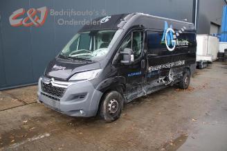 Uttjänta bilar auto Citroën Jumper Jumper (U9), Van, 2006 2.2 HDi 150 2015/10