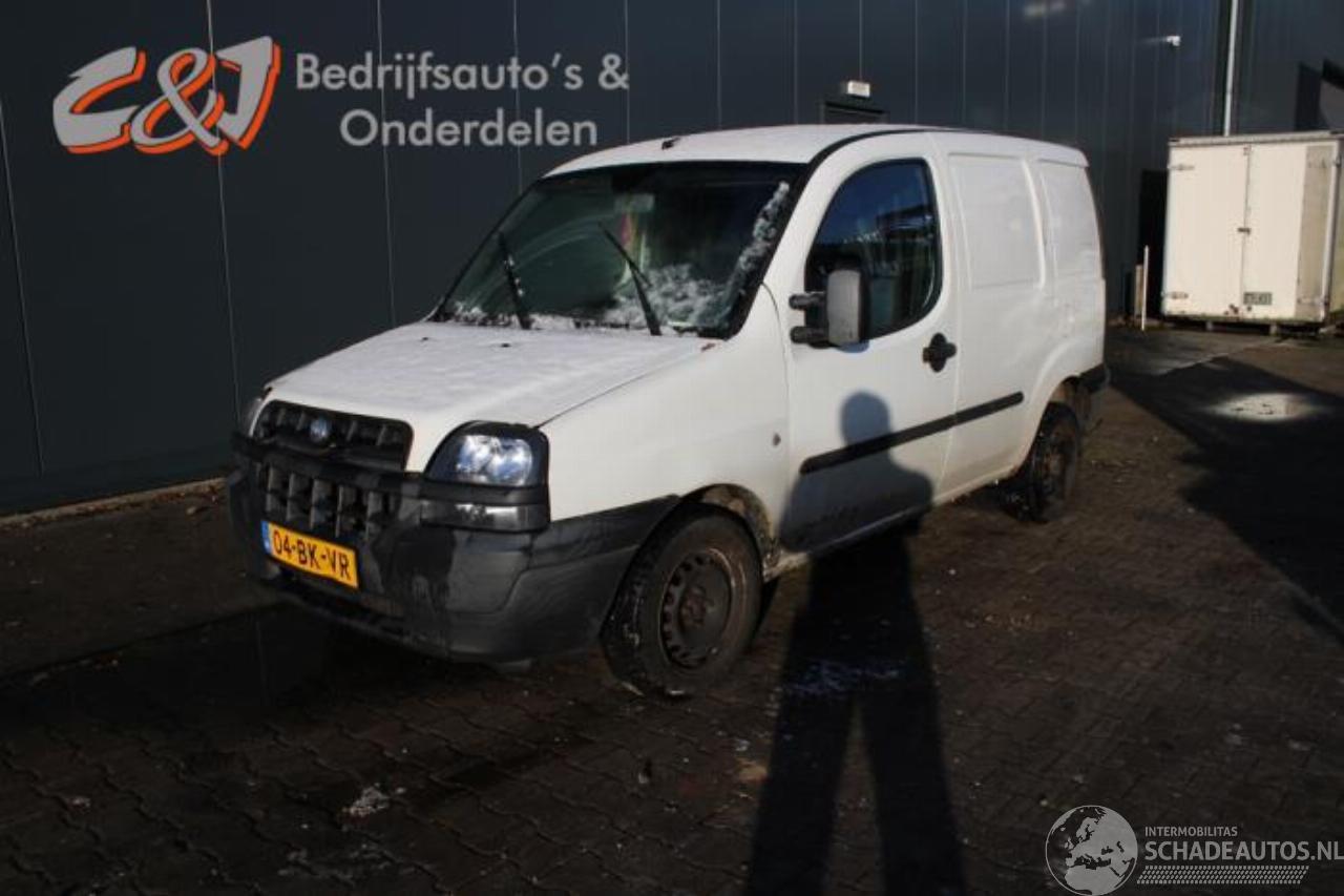 Fiat Doblo Doblo (223A/119), MPV, 2001 / 2010 1.9 JTD