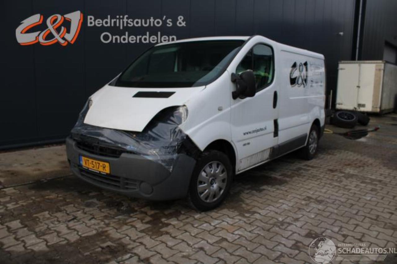 Renault Trafic Trafic New (FL), Van, 2001 / 2014 2.0 dCi 16V 115