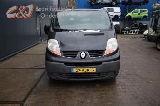 Renault Trafic Trafic New (FL), Van, 2001 / 2014 2.0 dCi 16V 90 picture 9