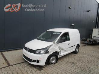 demontáž osobní automobily Volkswagen Caddy Caddy III (2KA,2KH,2CA,2CH), Van, 2004 / 2015 1.6 TDI 16V 2012/11