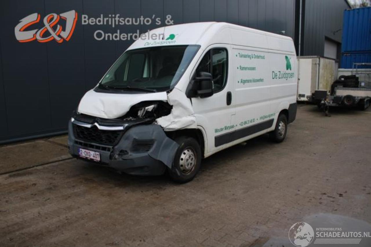 Citroën Jumper Jumper (U9), Van, 2006 2.2 HDi 130