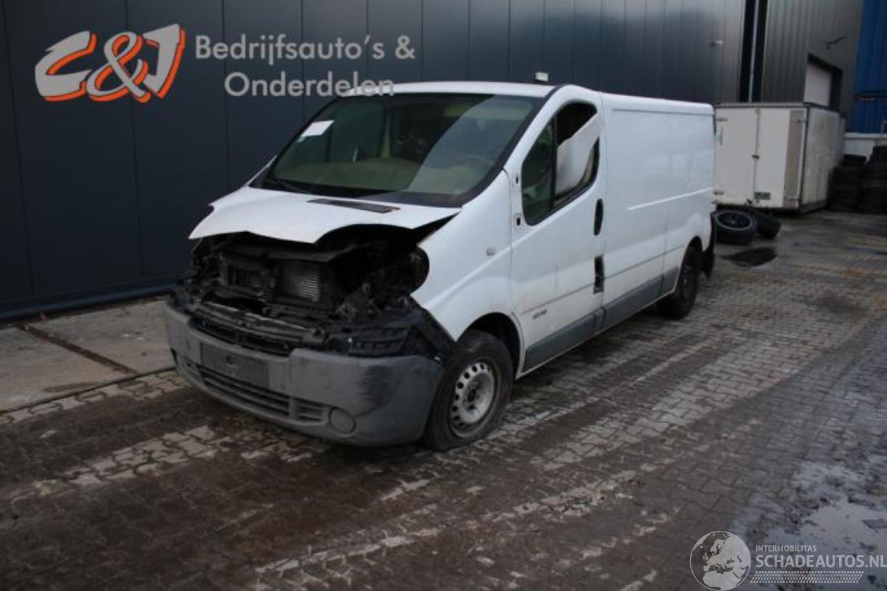 Renault Trafic Trafic New (FL), Van, 2001 / 2014 2.0 dCi 16V 115