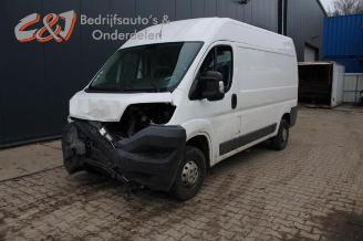 Uttjänta bilar auto Citroën Jumper Jumper (U9), Van, 2006 2.2 HDi 130 2015/12