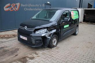 Uttjänta bilar auto Citroën Berlingo Berlingo, Van, 2018 1.5 BlueHDi 75 2020/9