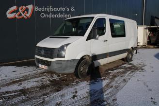 demontáž osobní automobily Volkswagen Crafter Crafter, Van, 2011 / 2016 2.0 TDI 16V 2011/12