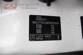 Opel Vivaro Vivaro, Van, 2000 / 2014 1.9 DTI 16V picture 14