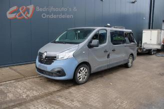 demontáž osobní automobily Renault Trafic Trafic Passenger (1JL/2JL/3JL/4JL), Bus, 2014 1.6 dCi 115 2015/6