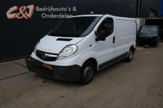 Purkuautot passenger cars Opel Vivaro Vivaro, Van, 2000 / 2014 2.0 CDTI 2008/1
