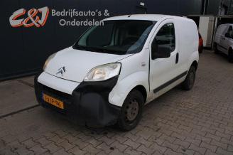 demontáž osobní automobily Citroën Nemo Nemo (AA), Van, 2008 1.4 HDi 70 2010/8