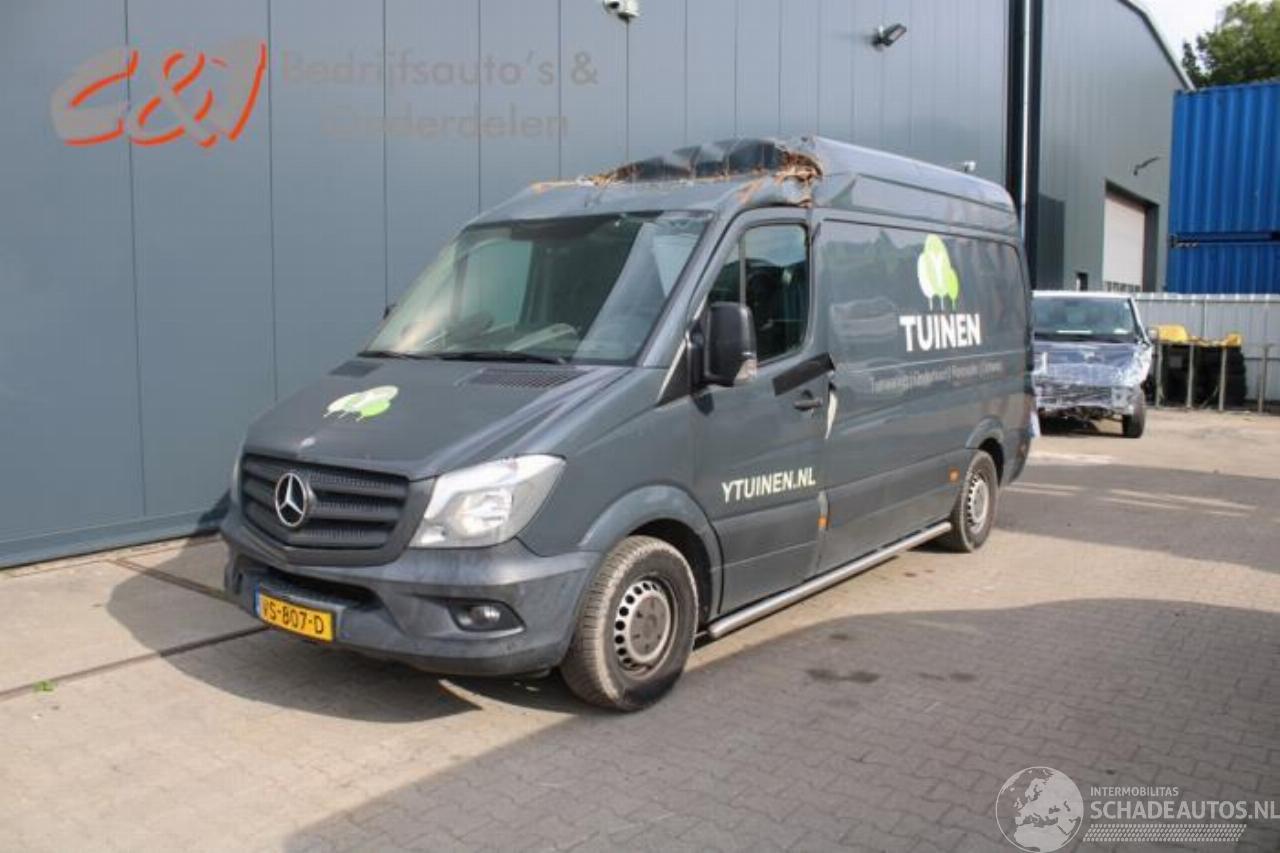 Mercedes Sprinter Sprinter 3,5t (906.63), Van, 2006 / 2020 313 CDI 16V