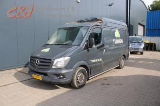 demontáž osobní automobily Mercedes Sprinter Sprinter 3,5t (906.63), Van, 2006 / 2020 313 CDI 16V 2014/8