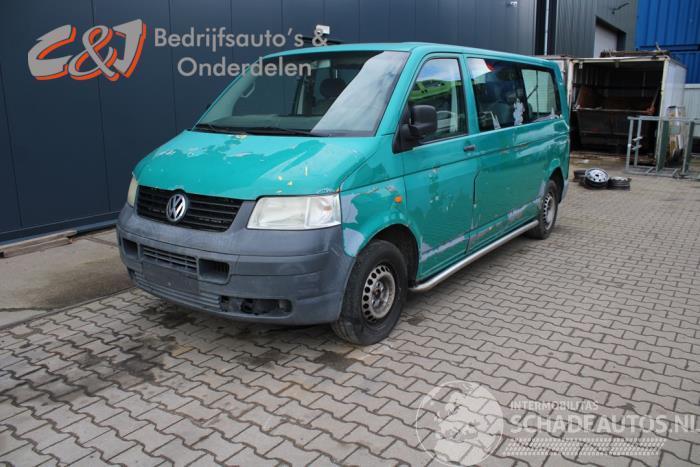 Volkswagen Transporter Transporter T5, Van, 2003 / 2015 1.9 TDi