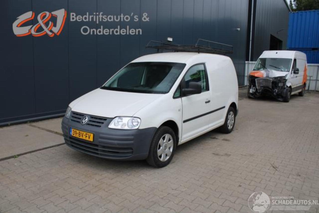 Volkswagen Caddy Caddy III (2KA,2KH,2CA,2CH), Van, 2004 / 2015 2.0 SDI