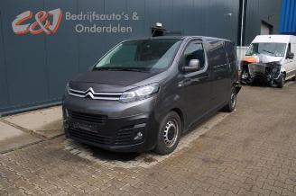 demontáž osobní automobily Citroën Jumpy Jumpy, Van, 2016 1.6 Blue HDi 115 2017/10