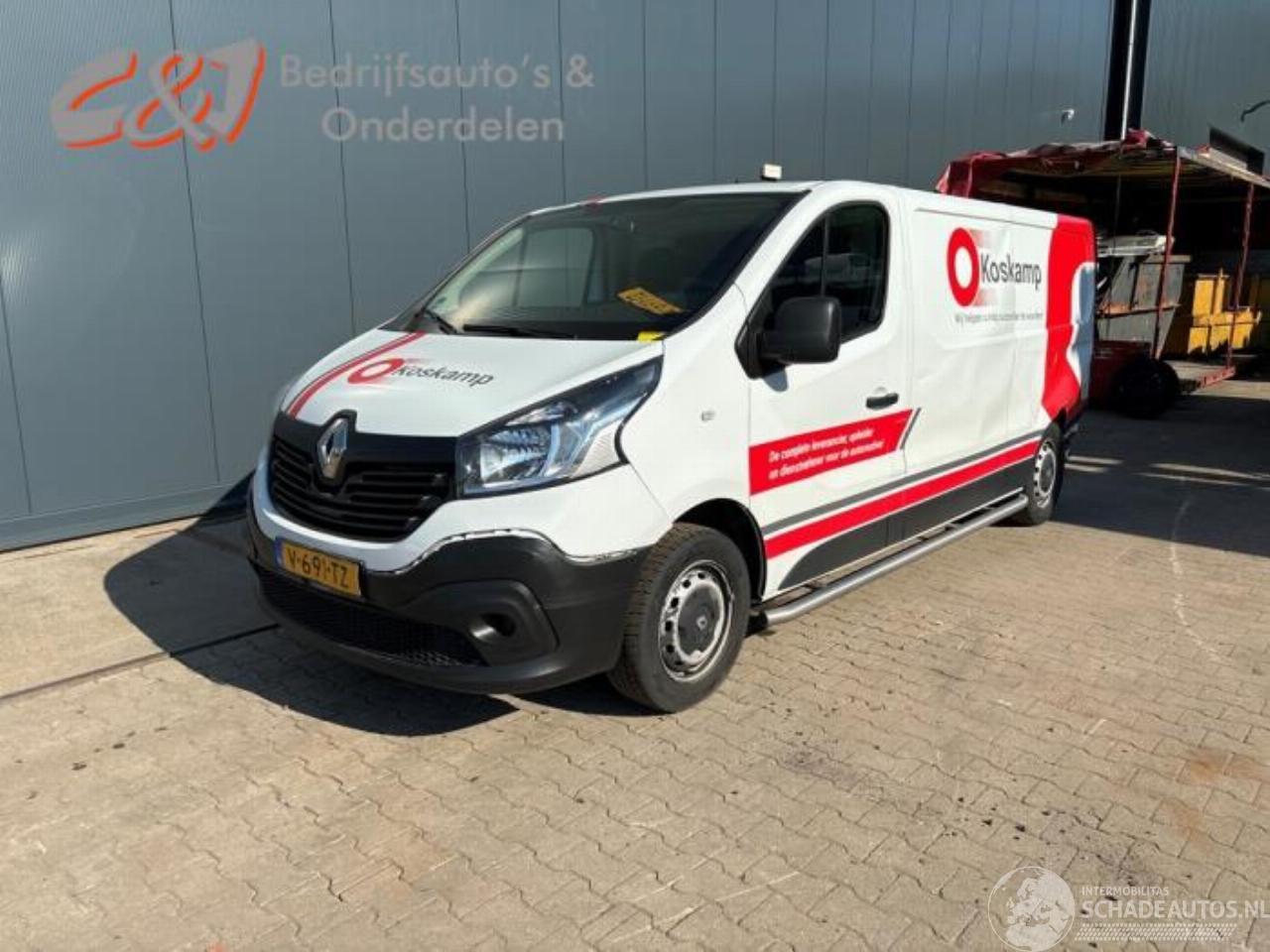 Renault Trafic Trafic (1FL/2FL/3FL/4FL), Van, 2014 1.6 dCi 95