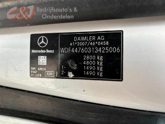 Mercedes Vito Vito (447.6), Van, 2014 2.2 114 CDI 16V picture 31