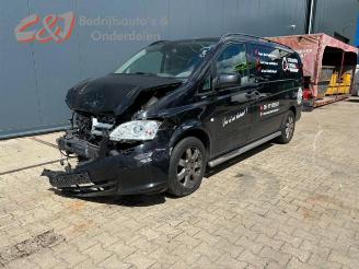 demontáž osobní automobily Mercedes Vito Vito (639.6), Van, 2003 / 2014 3.0 122 CDI V6 24V 2015/1
