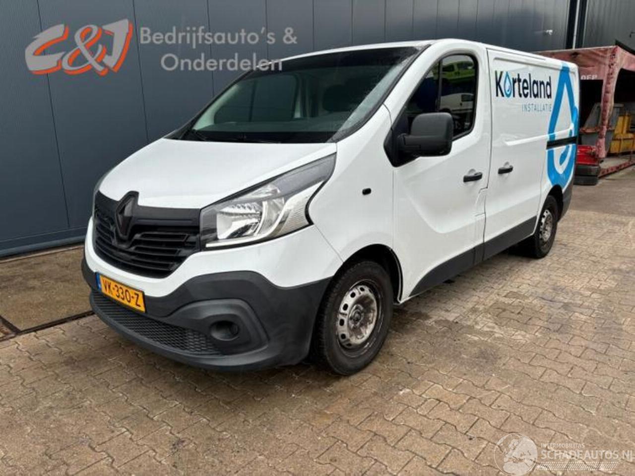 Renault Trafic Trafic (1FL/2FL/3FL/4FL), Van, 2014 1.6 dCi 90