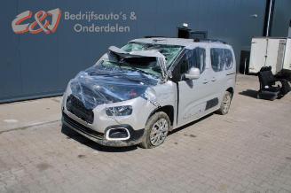 Auto da rottamare Citroën Berlingo Berlingo, Van, 2018 1.5 BlueHDi 100 2019/6