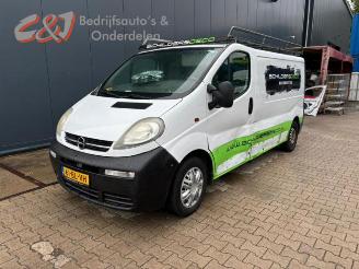 demontáž osobní automobily Opel Vivaro Vivaro, Van, 2000 / 2014 1.9 DI 2004/3
