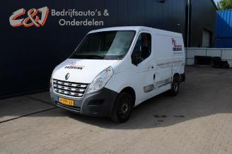 demontáž osobní automobily Renault Master Master IV (MA/MB/MC/MD/MH/MF/MG/MH), Van, 2010 2.3 dCi 16V 2011/6