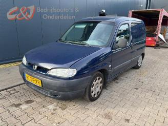 demontáž osobní automobily Peugeot Partner Partner, Van, 1996 / 2015 2.0 HDi 2002/10
