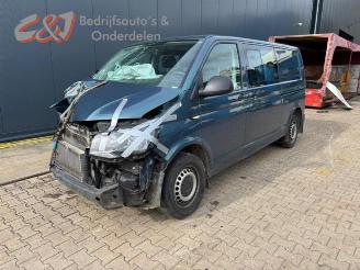 disassembly passenger cars Volkswagen Transporter Transporter T6, Van, 2015 / 2024 2.0 TDI 150 2017/4