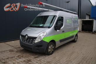Vrakbiler auto Renault Master Master III (FV), Van, 2010 2.3 dCi 125 16V FWD 2016/1