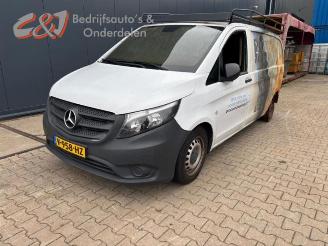 demontáž osobní automobily Mercedes Vito Vito (447.6), Van, 2014 1.6 111 CDI 16V 2017/9