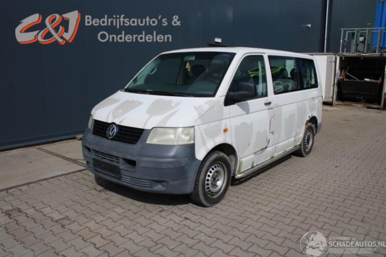 Volkswagen Transporter Transporter T5, Van, 2003 / 2015 1.9 TDi