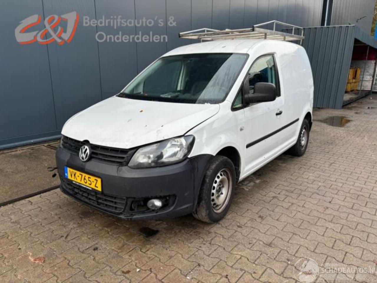 Volkswagen Caddy Caddy III (2KA,2KH,2CA,2CH), Van, 2004 / 2015 1.6 TDI 16V