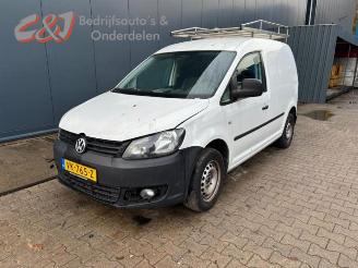 Sloopauto Volkswagen Caddy Caddy III (2KA,2KH,2CA,2CH), Van, 2004 / 2015 1.6 TDI 16V 2014/11