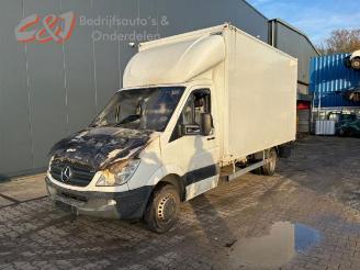demontáž osobní automobily Mercedes Sprinter Sprinter 5t (906.15/906.25), Ch.Cab/Pick-up, 2006 / 2018 516 CDI 16V 2013/5