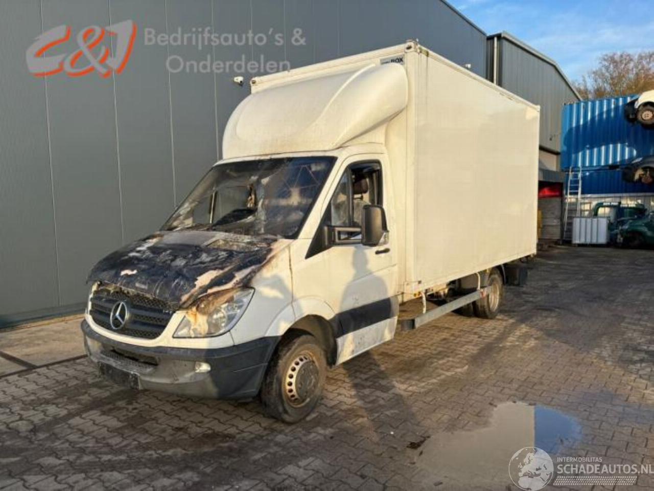 Mercedes Sprinter Sprinter 5t (906.15/906.25), Ch.Cab/Pick-up, 2006 / 2018 516 CDI 16V