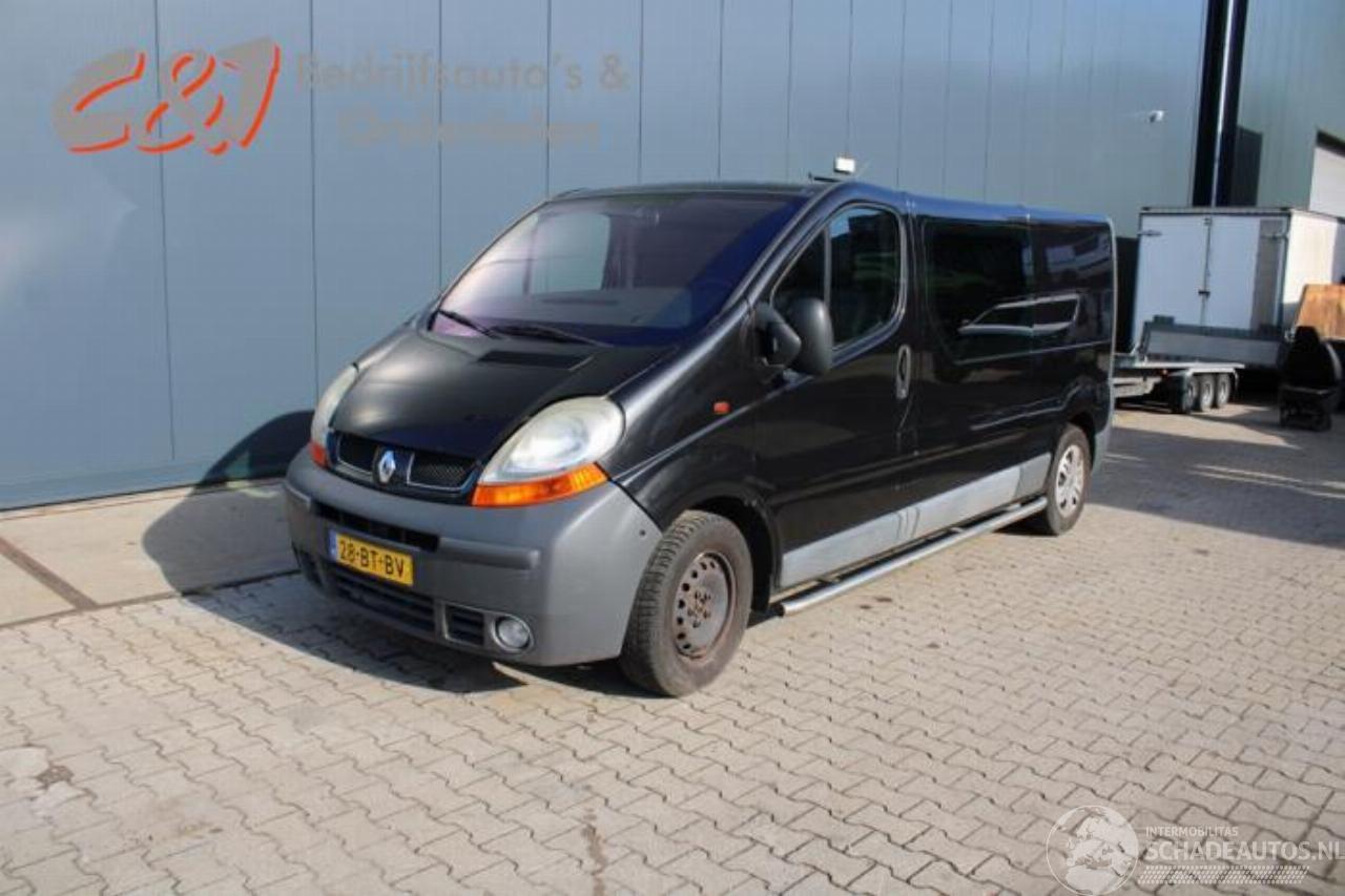 Renault Trafic Trafic New (FL), Van, 2001 / 2014 2.5 dCi 16V 135