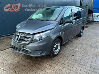 demontáž osobní automobily Mercedes Vito Vito (447.6), Van, 2014 1.6 111 CDI 16V 2016/12