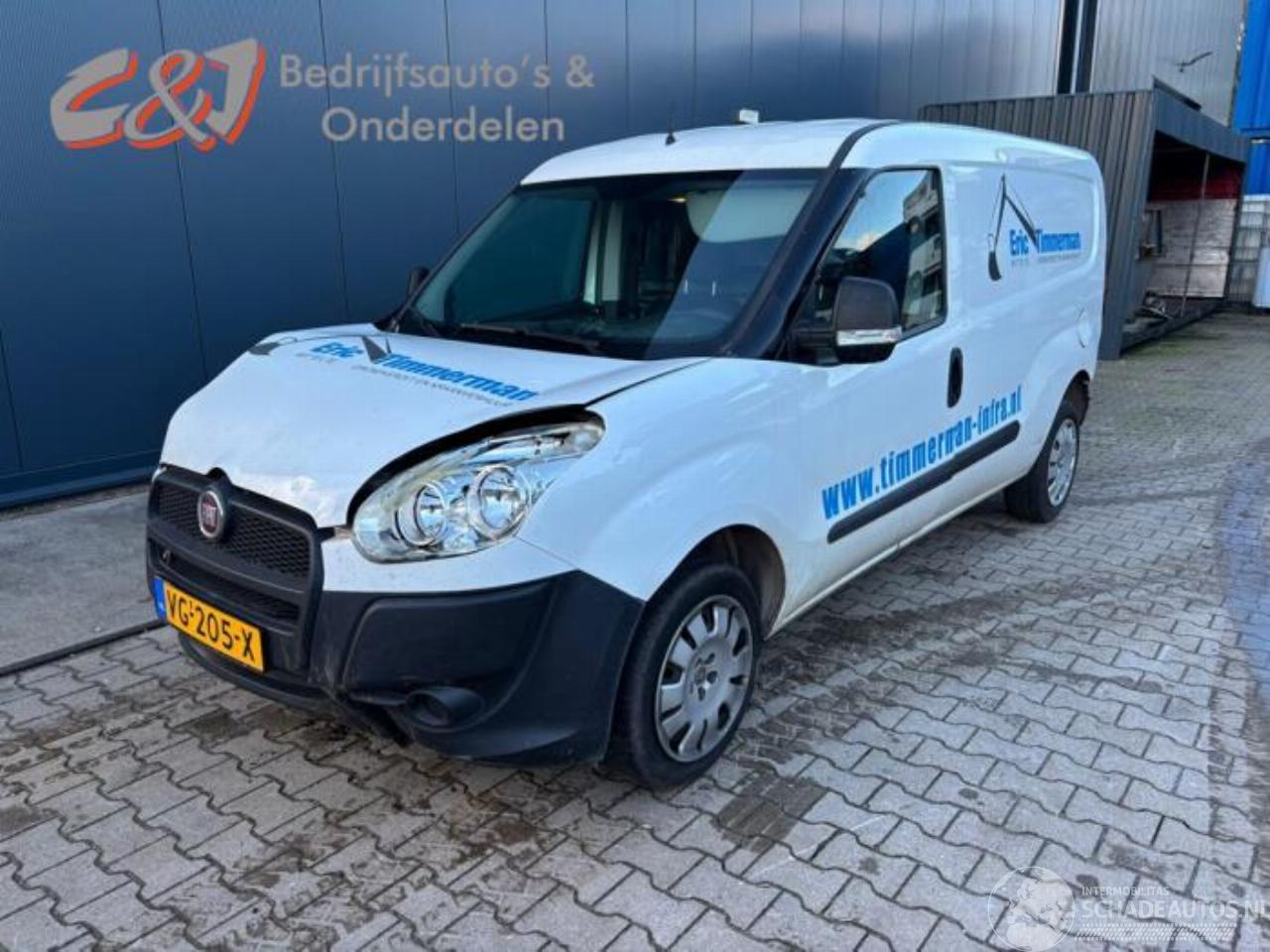 Fiat Doblo Doblo Cargo (263), Van, 2010 1.3 MJ 16V DPF Euro 5