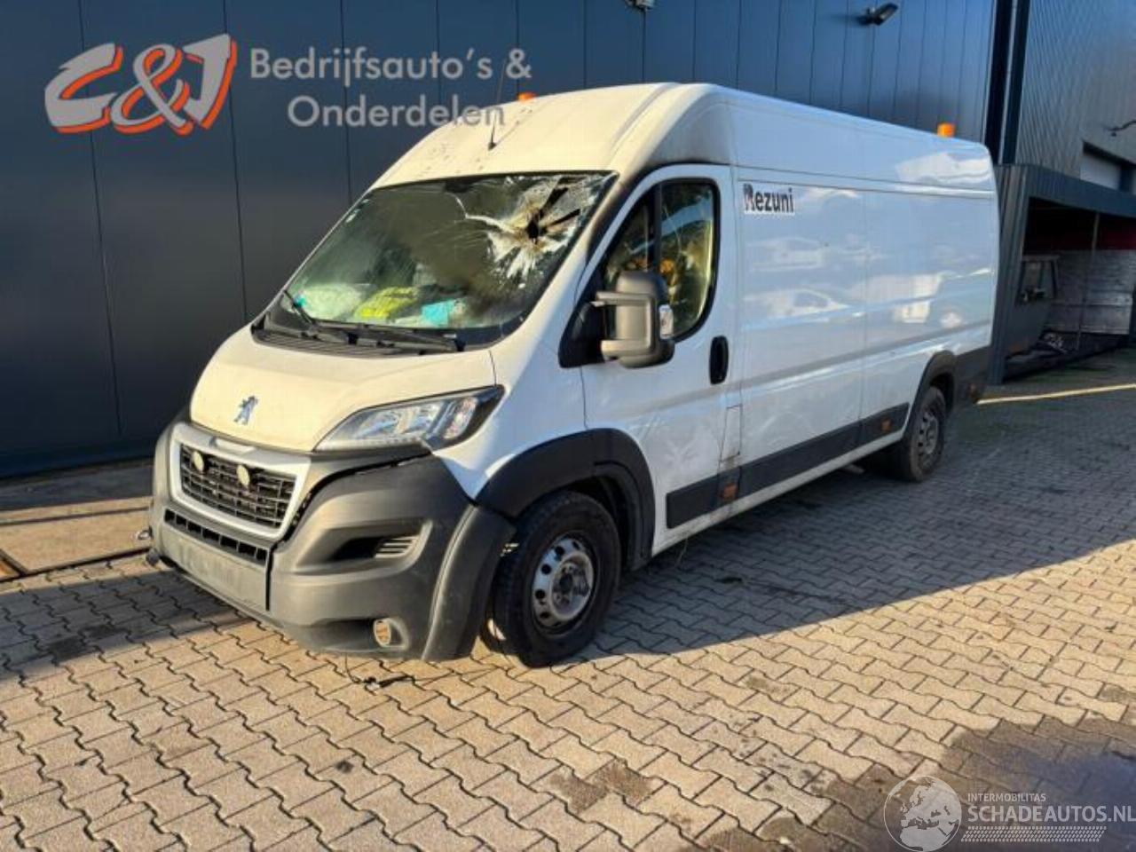 Peugeot Boxer Boxer (U9), Van, 2006 2.0 BlueHDi 160