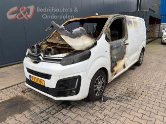 demontáž osobní automobily Citroën Jumpy Jumpy, Van, 2016 2.0 Blue HDI 150 2016/9
