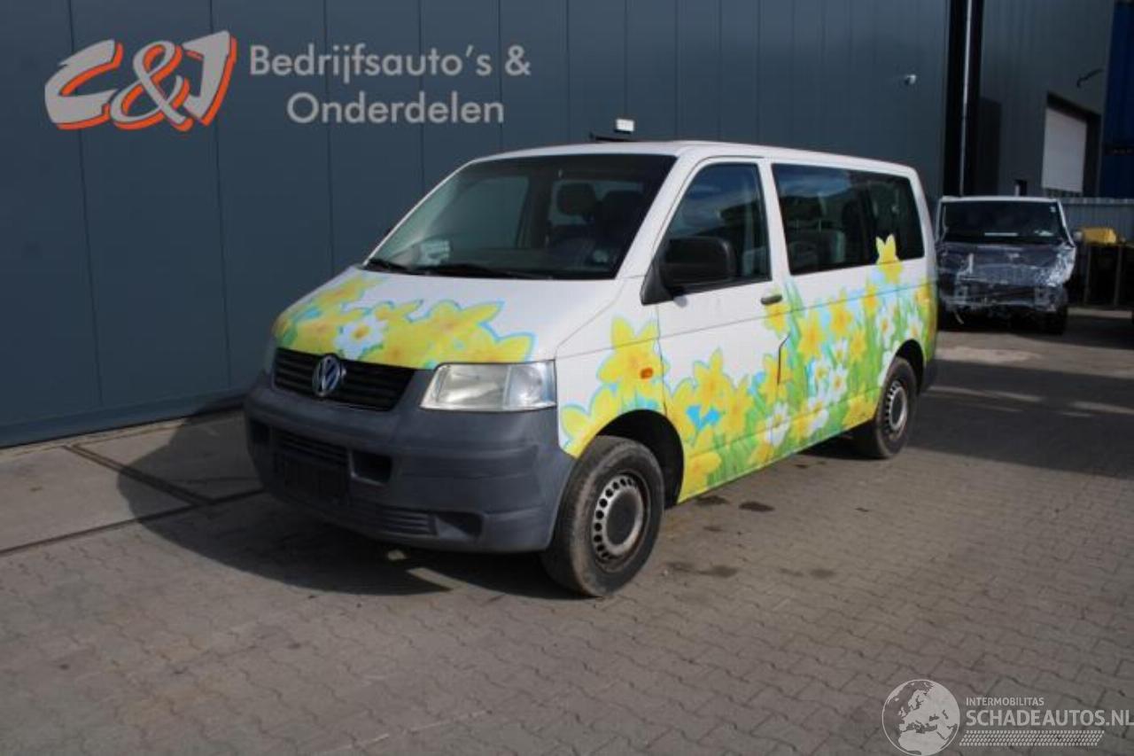 Volkswagen Transporter Transporter/Caravelle T5, Bus, 2003 / 2015 1.9 TDi