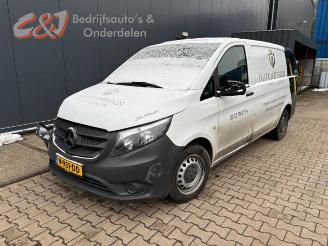 demontáž osobní automobily Mercedes Vito Vito (447.6), Van, 2014 1.6 111 CDI 16V 2016/12