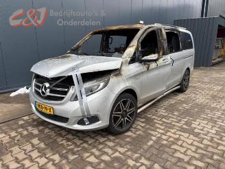 Uttjänta bilar auto Mercedes V-klasse V (447.8), MPV, 2014 2.1 220 CDI, 220 d 16V 2015/12