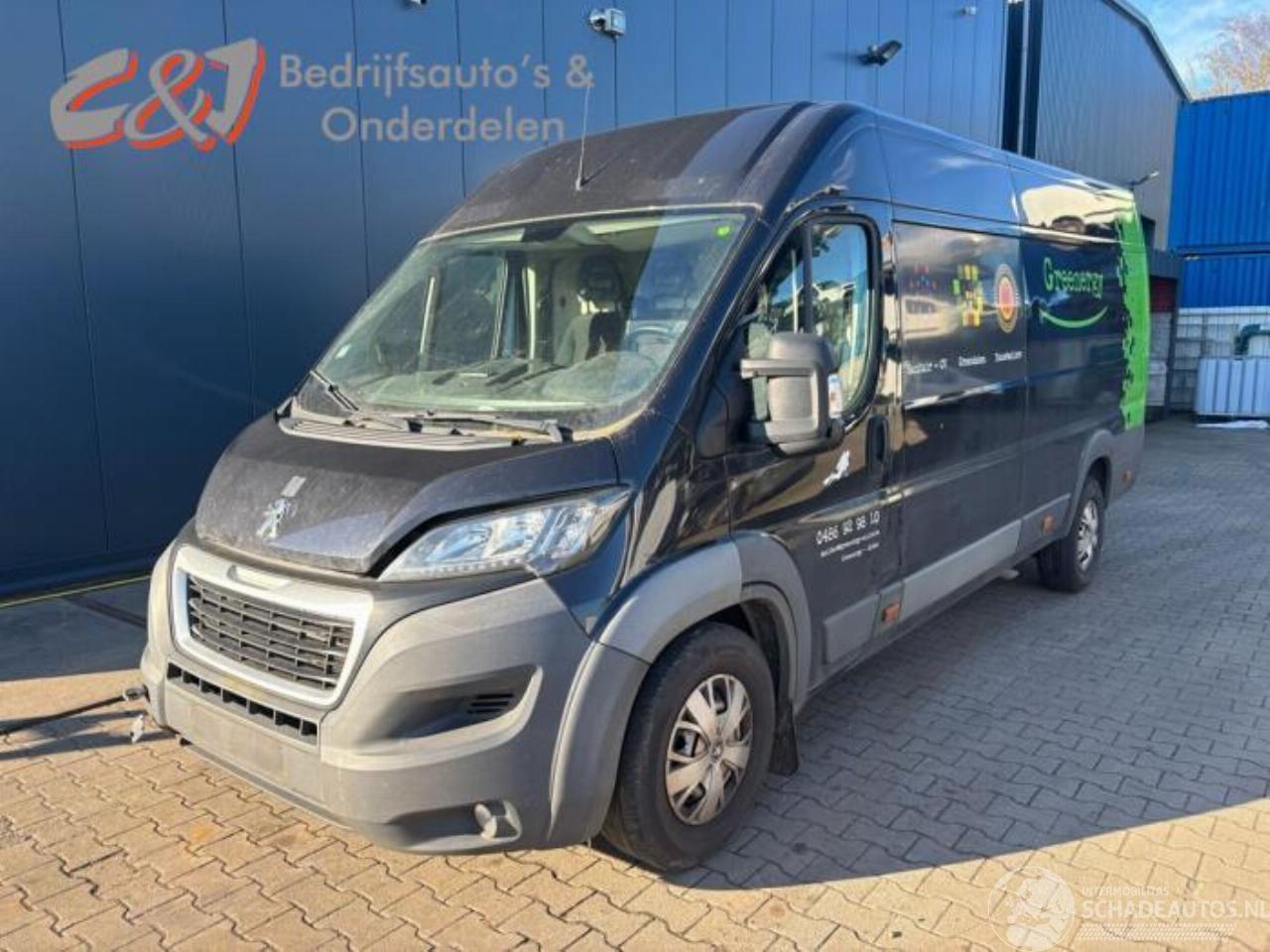 Peugeot Boxer Boxer (U9), Van, 2006 3.0 HDi 175 Euro 5